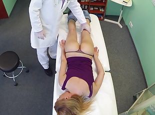 Doctor's Cock Ignories Language Barrier For Sexy Russian Tourist 1 - Gina Monelli