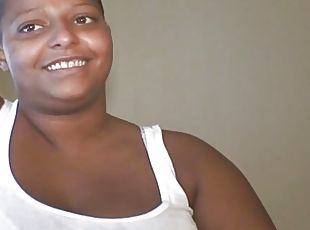 Oreo Ho Fatty with Nice Smile Returns to Suck White Penis and Yap Happily