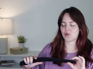 Sex Toy Review - Wham Bam Silicone Tantus Paddle for BDSM, Spanking, Couples Play, Hard Spank Tool