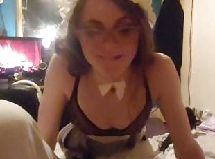 20 year old Slutty Maid sucks, Fucks and Squirts as shes covered in Cum! Chase Maverick Special