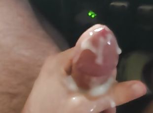 Cum in the face 