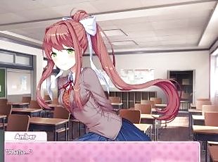 Doki Doki Literature Club! pt. 5 - Sharing our poems with Monika!