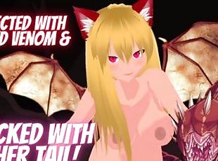 Manticore Monster Girl Makes You Cum Non-Stop with Her Tail Pussy! (ASMR Audio Roleplay)