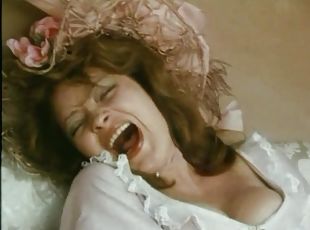 Hot-blooded vintage ladies in retro porn movie