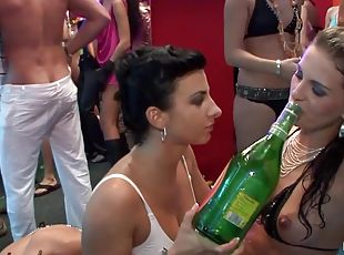 Drunk Sexy Girls Hardcore Group Porn Video