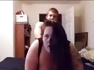 Bbw fuck doggy webcam