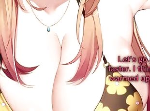 Marin Kitagawa's Lewd Teasing Session~ (Hentai JOI, My Dress-Up Darling) (Femdom, Edging, CEI, SPH)