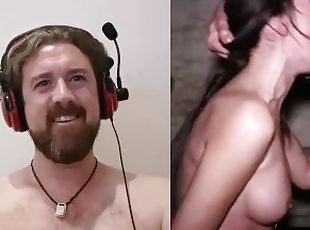 Reacting To A Cum Loving Slut