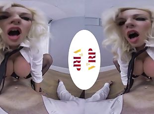 Blonde mom Michelle Thorne - The Chauffer - POV hardcore