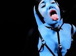 ALiEN TWi'LEK NEEDS TO PLEASE YOU, STAR WHORES SCI-FI PARODY