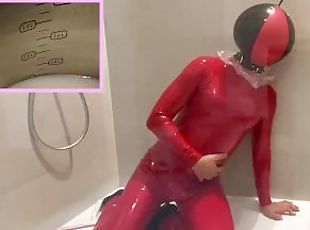 matindi, dyakol-masturbation, puwetan, laruan, tamod, fetish, latex, solo, gatas, maskara