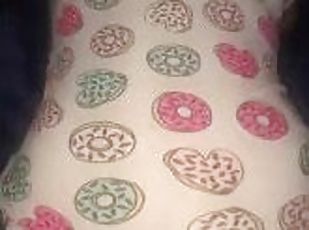 Fucking my homies momma in her donut dress