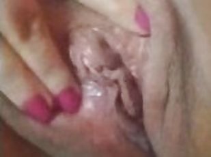 Today's little masturbation, hand, pussy fingering ??????