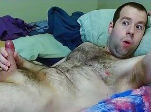 ???????????? Naked Horny Daddy With Cock! xD