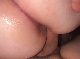 Hot stepmom's pussy takes my horny dick like a good girl