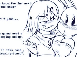 Sans Under Table? - Under(Her)Tail - Vol. 2