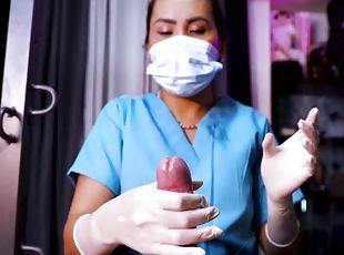 Edging & Sounding By Sadistic Nurse - Domina Fire