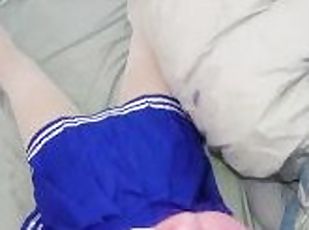 A taiwanese femboy cosplay hololive aqua blowjob