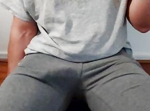 Cumming in my Sweatpants like a Horny Little Loser - HFO