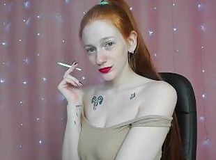 smoke redhead