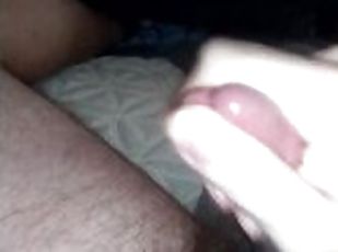 Nice Long Cock Shoots Thick Creamy Loads