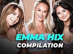 HOT TEEN EMMA HIX FUCKS HER ROOMMATES COMPILATION! ELIZA IBARRA, GABBIE CARTER, EMMA HIX, VINA SKY..