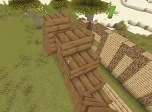 How to build a Viking House in Minecraft