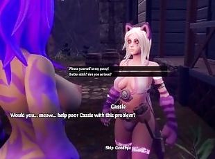 Catgirl Fills Me With Their Kitty Seed