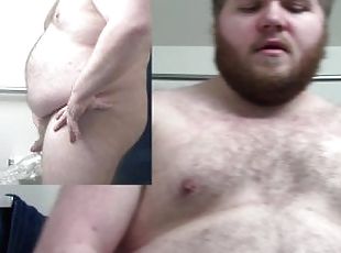 bad, fet, hårig, masturbation, amatör, cumshot, leksak, gay, creampie, bbw