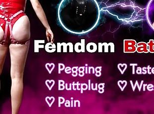 strapon, milf, hardcore, hjemmelaget, mamma, bdsm, par, bryting, bondage, femdom