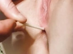 anal creampie lollipop play