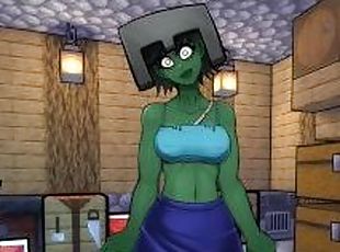 Minecraft HornyCraft - Part 55 Sexy Girls!! By LoveSkySanHentai