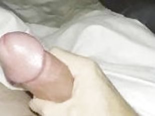 Hotel Room Solo Masturbating