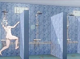 Kunoichi Trainer - Ninja Naruto Trainer - Part 121 - Hannah Showering By LoveSkySanX