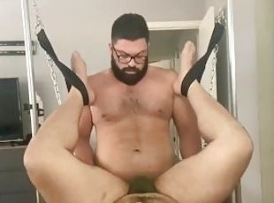 far, behåret, amatør, anal, kæmpestor-pik, hardcore, bøsse, creampie, sperm, farmand