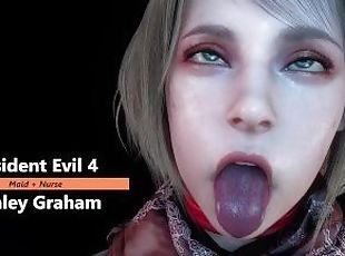 Resident Evil 4 - Ashley Graham  Maid?Nurse - Lite Version