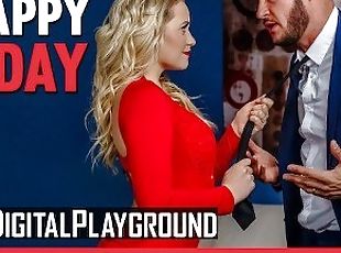 DigitalPlayground - Blonde Bombshell Mia Malkova Is Eager To Spend Valentine's Day With Her Husband