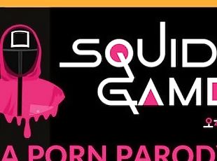 SQUID GAME! A Porn Parody: Marbles!