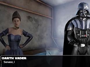 Star Wars Death Star Trainer Uncensored Part 3 Dancing Princess