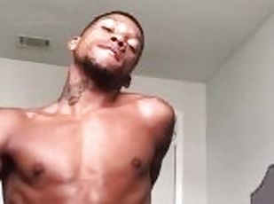 Don Flexes His Sexy Body & Jacks Off His Dick! ONLYFANS: BIGPIMPIMDON