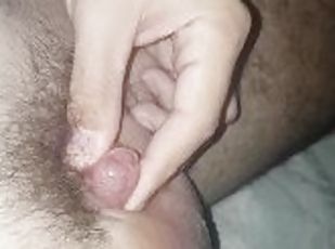 Micro penis getting hard