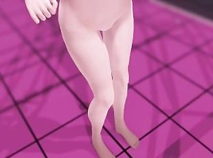 ?MMD R-18 SEX DANCE?KASHIMA CHAN DANCING POSING AND TEACHING HER HOT ASS?????? [MMD R-18]