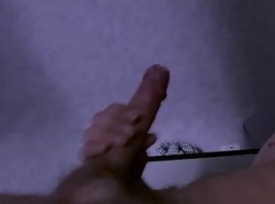 Watch me jerking-cumming