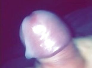 Just a little bit of cum