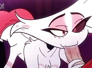 I Can Suck Your Dick - Angel Dust x Alastor Gay Hazbin Hotel Animation