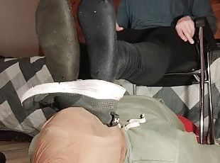 SNEAKERS AND SOCKS WORSHIP