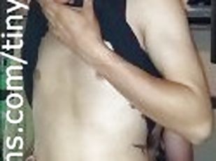 bapa, tua, amateur, dubur, matang, alat-mainan, homoseksual, muda18, lebih-tua, solo