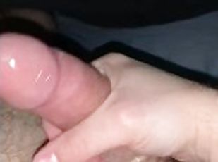 Watch me fill this condom with my cum