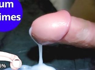 Cum Meter 15, Cum 3 times til sperm are empty, Slow motion