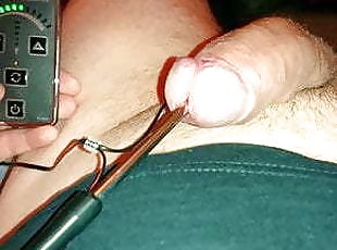 E-Stim Urethral Sounding First Time - SlugsOfCumGuy